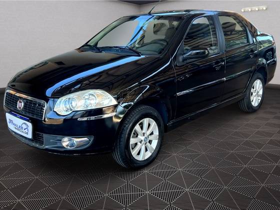 FIAT SIENA 1.4 MPI ELX 8V FLEX 4P MANUAL